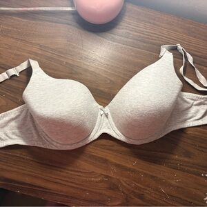 Ambrielle Light Gray Women's Bra